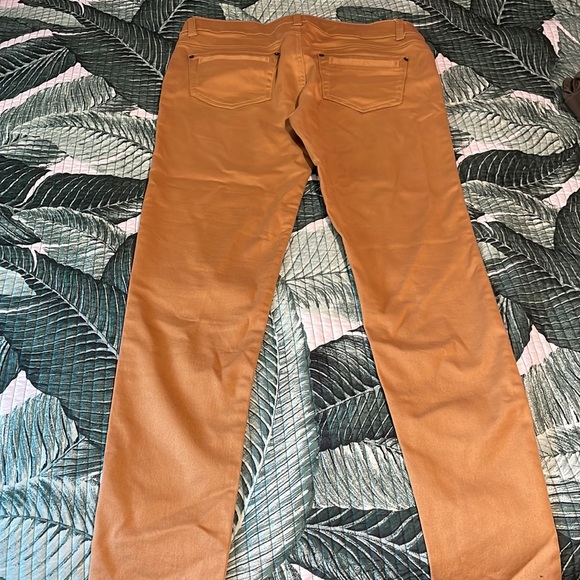 Mustard GP Jeans Skinny Size 11 - Picture 2 of 3